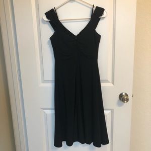 WHBM Black Cocktail Dress